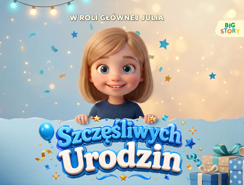 Szczęśliwych Urodzin